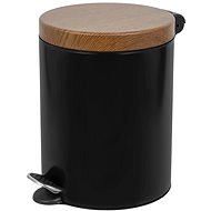 ALDA Pedal bin Sherwood Freedom Fresh 5 l, black - Rubbish Bin
