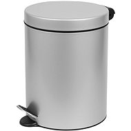 ALDA Soft-Close Freedom Fresh Pedal Bin 5 L, grey - Rubbish Bin