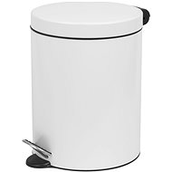 ALDA Soft-Close Freedom Fresh Pedal Bin 5 L, white - Rubbish Bin