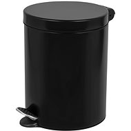 ALDA Soft-Close Freedom Fresh Pedal Bin 5 l, black - Rubbish Bin