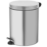 ALDA Soft-Close Freedom Fresh Pedal Bin 5 L, matt stainless steel - Rubbish Bin