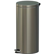 ALDA Pedal bin Freedom Fresh 30 L, matt stainless steel - Rubbish Bin
