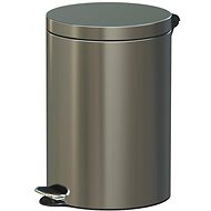 ALDA Pedal bin Freedom Fresh 20 L, matt stainless steel - Rubbish Bin