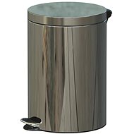 ALDA Pedal bin Freedom Fresh 20 L, Stainless steel glossy - Rubbish Bin