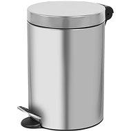 ALDA Pedal bin Freedom Fresh 3 L, matt stainless steel - Rubbish Bin