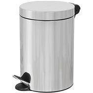 ALDA Pedal bin Freedom Fresh 3 L, Stainless steel glossy - Rubbish Bin