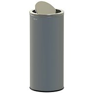 ALDA Waste bin Swing 45 L, swing lid, grey - Rubbish Bin