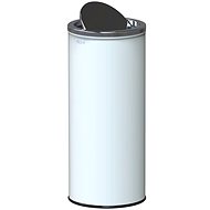ALDA Waste bin Swing 45 L, swing lid, white - Rubbish Bin