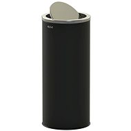ALDA Waste bin Swing 45 L, swing lid, black - Rubbish Bin