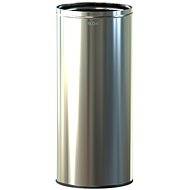 ALDA Room Basket 45 L, matt stainless steel - Rubbish Bin