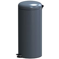 ALDA Pedal bin Doman Freedom Fresh 30 l, grey - Rubbish Bin