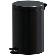 ALDA Pedal bin Freedom Fresh 12 l, black - Rubbish Bin