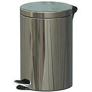 ALDA Pedal bin Freedom Fresh 12 L, stainless steel - Rubbish Bin