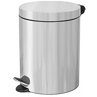 ALDA Pedal waste bin Freedom Fresh 5 L, Stainless steel - Rubbish Bin