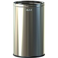ALDA Room Basket 18 L, matt stainless steel - Rubbish Bin