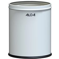 ALDA Room Basket 7 L, white - Rubbish Bin