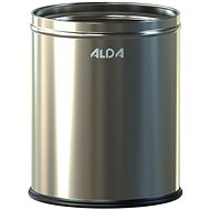 ALDA Room Basket 7 L, matt stainless steel - Rubbish Bin