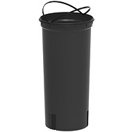 Alda Inner container for waste bins EKO 45 l, plastic, black - Rubbish Bin