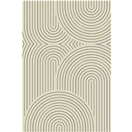 Alfa Carpets  Kusový koberec Thumbs ivory - Koberec