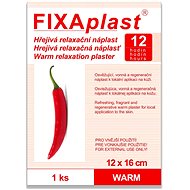 FIXAPLAST WARM hřejivá 12×16 cm 1 ks - Náplast