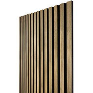ALFI style Acoustic panel with wood veneer, decor oak, brown - Acoustic Panel