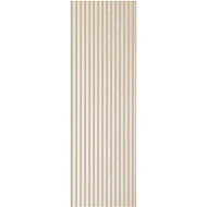 ALFI style Acoustic panel with wood veneer, decor oak, light with grey base - Acoustic Panel