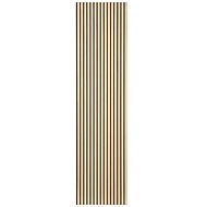 Alfistyle acoustic panel 244 × 60,5 cm, light oak - Acoustic Panel