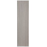 Alfistyle akustický panel 244 × 60,5 cm, dub šedý - Acoustic Panel