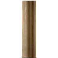 Alfistyle akustický panel 244 × 60,5 cm, dub hnědý - Acoustic Panel