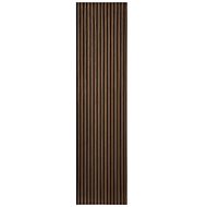 Alfistyle akustický panel 244 × 60,5 cm, ořech tmavý - Acoustic Panel