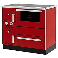 ALFA PLAM Stove ALFA TERM 20*NR*ECO*CV - D, right, red - Solid Fuel Stove