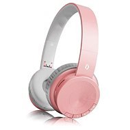 ALIGATOR AH02 rózsaszín - Vezeték nélküli fül-/fejhallgató