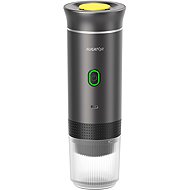 Alligator Portable electric espresso coffee machine PortaCaffé 3in1, black - Travel Coffee Maker