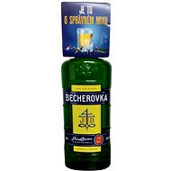 Becherovka 0,7l 38% + shot - Liqueur