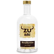 Zubří Hruškovice 0,5l 50% - Spirit
