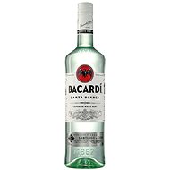 Bacardi Carta Blanca 1l 37,5 % - Rum