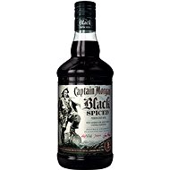 Captain Morgan Black Spiced 0,7l 40% - Rum