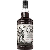 Captain Morgan Black Spiced 1l 40% - Rum