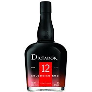 Dictador 12Y 0,7l 40% - Rum