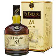 El Dorado 15Y 0,7l 43% - Rum