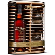 ZACAPA Centenario 23 700ml 40% + 2x Glass Wooden Box - Rum
