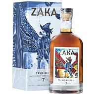 Zaka Trinidad 7Y 0,7l 42% L. E. - Rum
