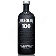 ABSOLUT 100 vodka 1000ml 50% - Vodka