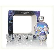 CRYSTAL HEAD Vodka 700ml 40% + 4x Glass GB - Vodka