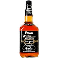 Evan Williams Black Label 1000 Ml 43% - Whiskey
