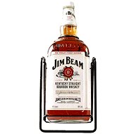 Jim Beam 3000 Ml 40% Cradle - Whiskey