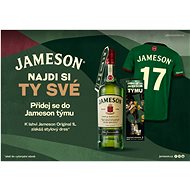 Jameson 1l 40% + jersey - Whiskey