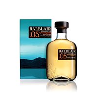 BALBLAIR 1st Release 2005 700ml 46% / Bottled 2016 - Whisky