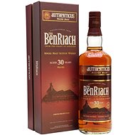 BenRiach Peated Authenticus 30Y 0.7l 46% GB - Whisky