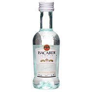 Bacardi carta blanca 0,05l 40% - Mixed Drink